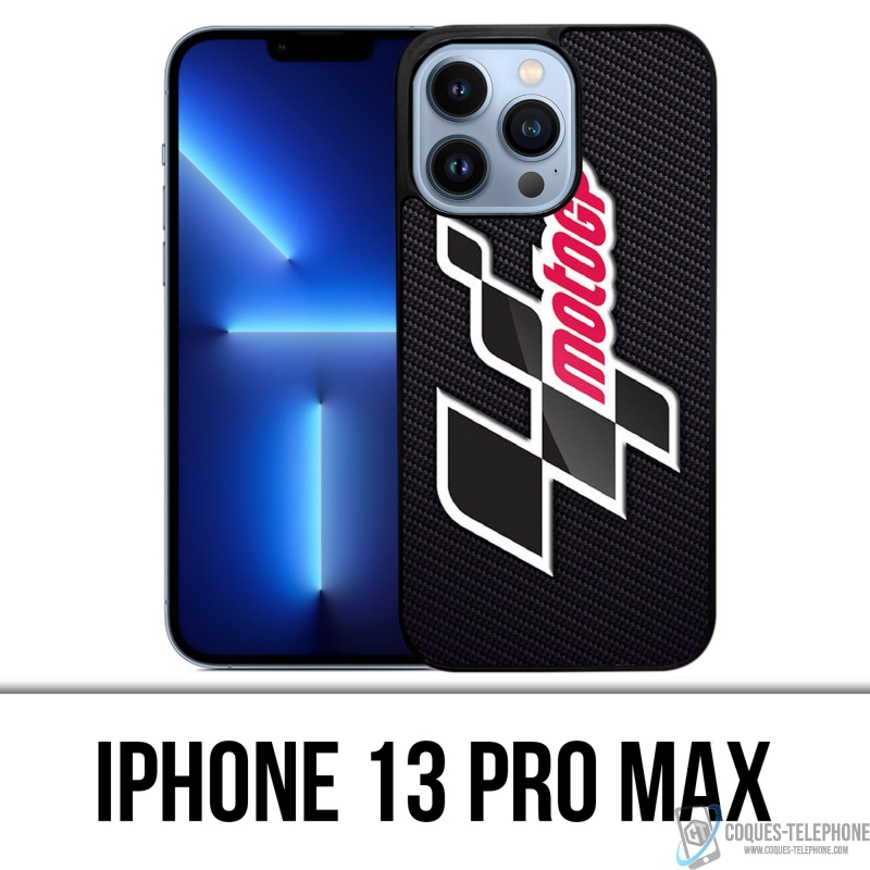 Funda para iPhone 13 Pro Max - Logotipo de Motogp