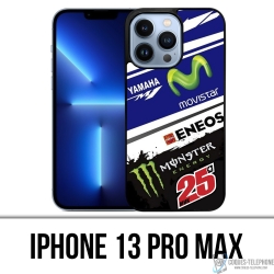 Cover iPhone 13 Pro Max - Motogp M1 25 Vinales