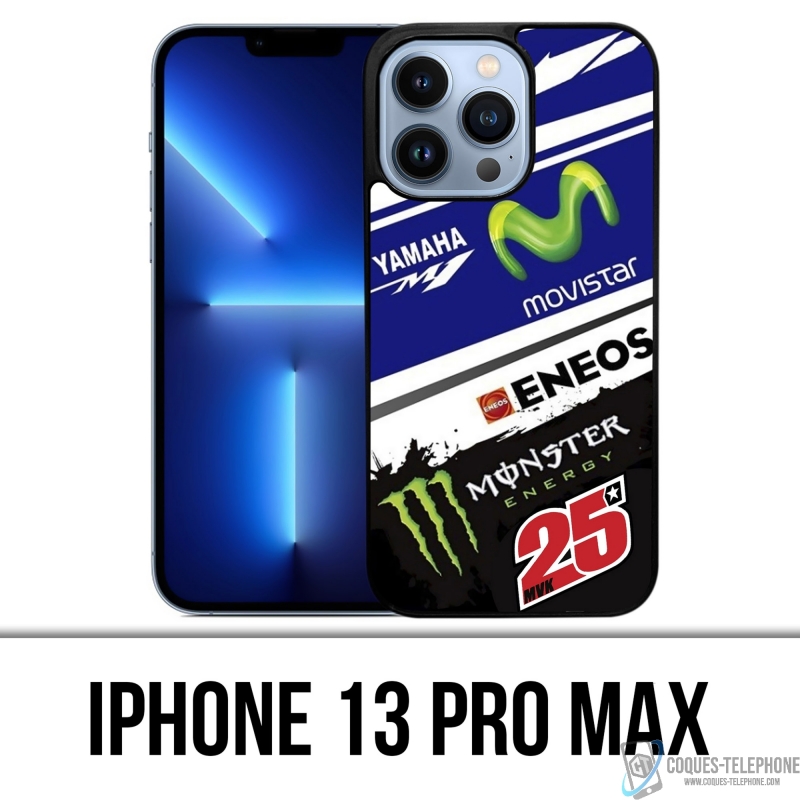 Funda iPhone 13 Pro Max - Motogp M1 25 Vinales