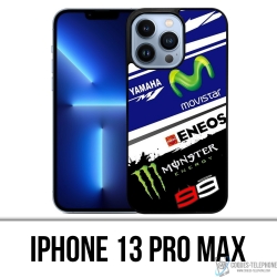 Coque iPhone 13 Pro Max - Motogp M1 99 Lorenzo