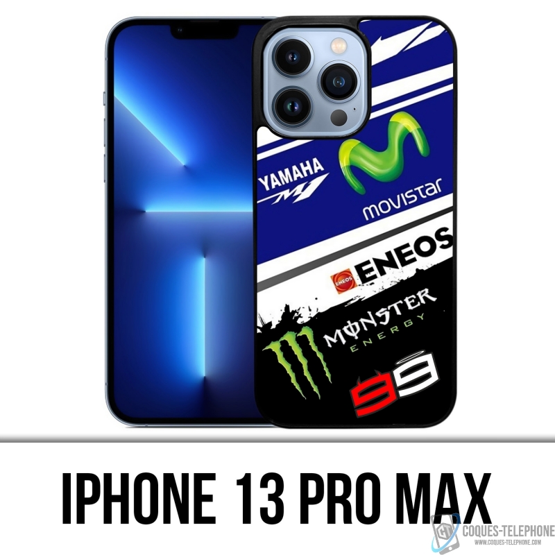 Funda iPhone 13 Pro Max - Motogp M1 99 Lorenzo