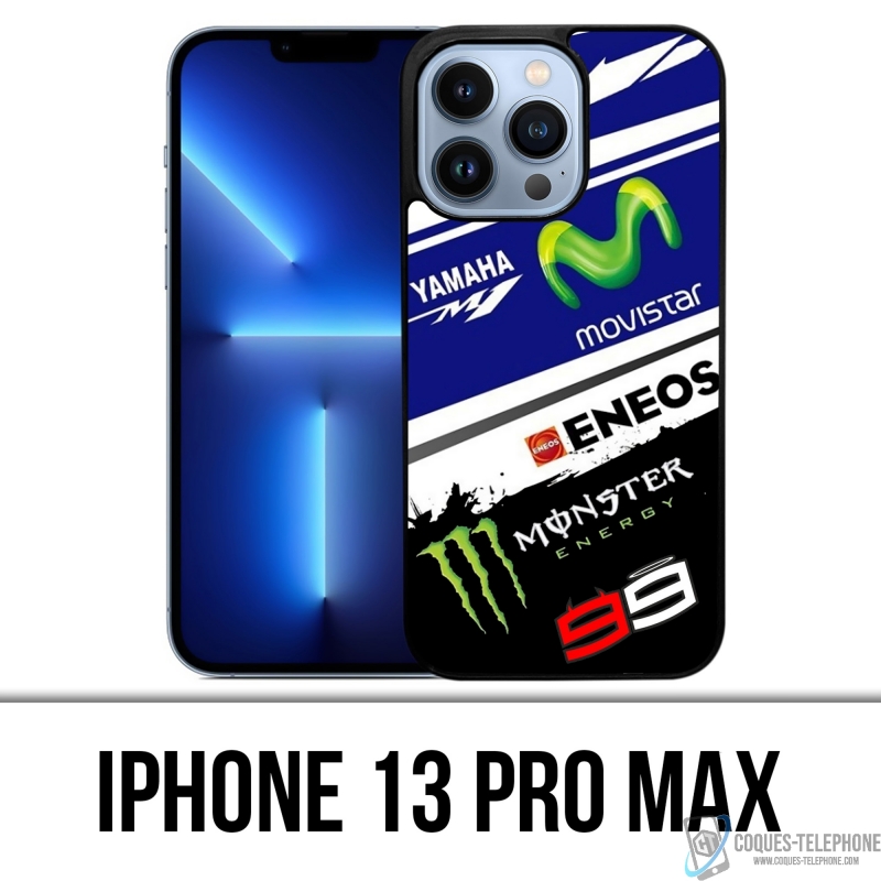 IPhone 13 Pro Max Case - Motogp M1 99 Lorenzo