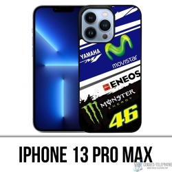 Coque iPhone 13 Pro Max - Motogp M1 Rossi 46