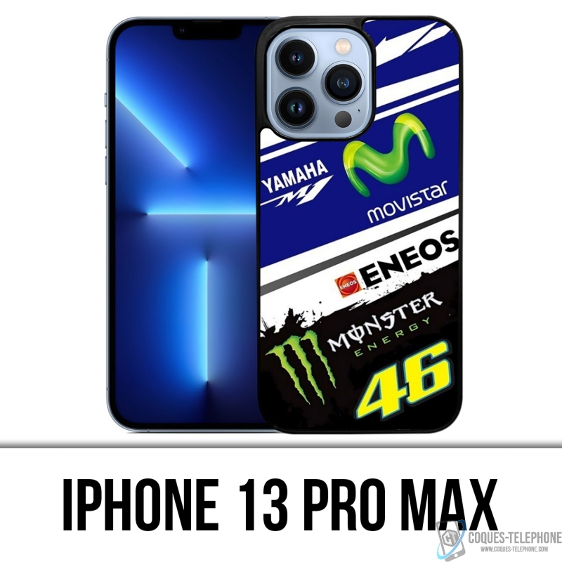 Funda iPhone 13 Pro Max - Motogp M1 Rossi 46