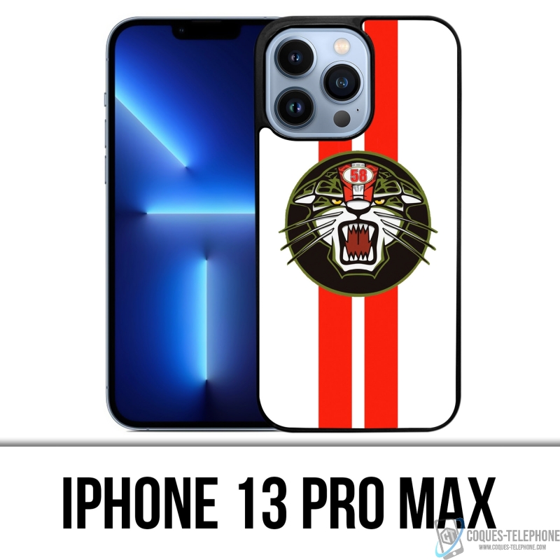 Coque iPhone 13 Pro Max - Motogp Marco Simoncelli Logo