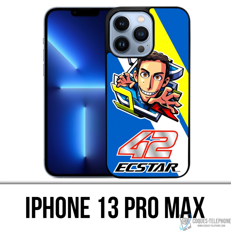 Coque iPhone 13 Pro Max - Motogp Rins 42 Cartoon