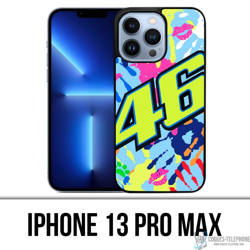 Cover iPhone 13 Pro Max - Motogp Rossi Misano