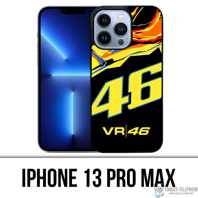 Coque iPhone 13 Pro Max - Motogp Rossi Sole Luna