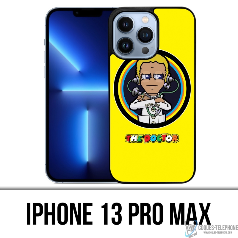 Coque iPhone 13 Pro Max - Motogp Rossi The Doctor