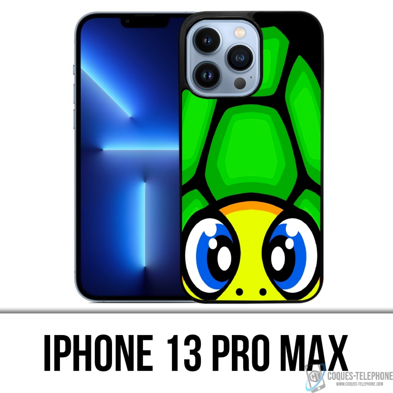 Coque iPhone 13 Pro Max - Motogp Rossi Tortue