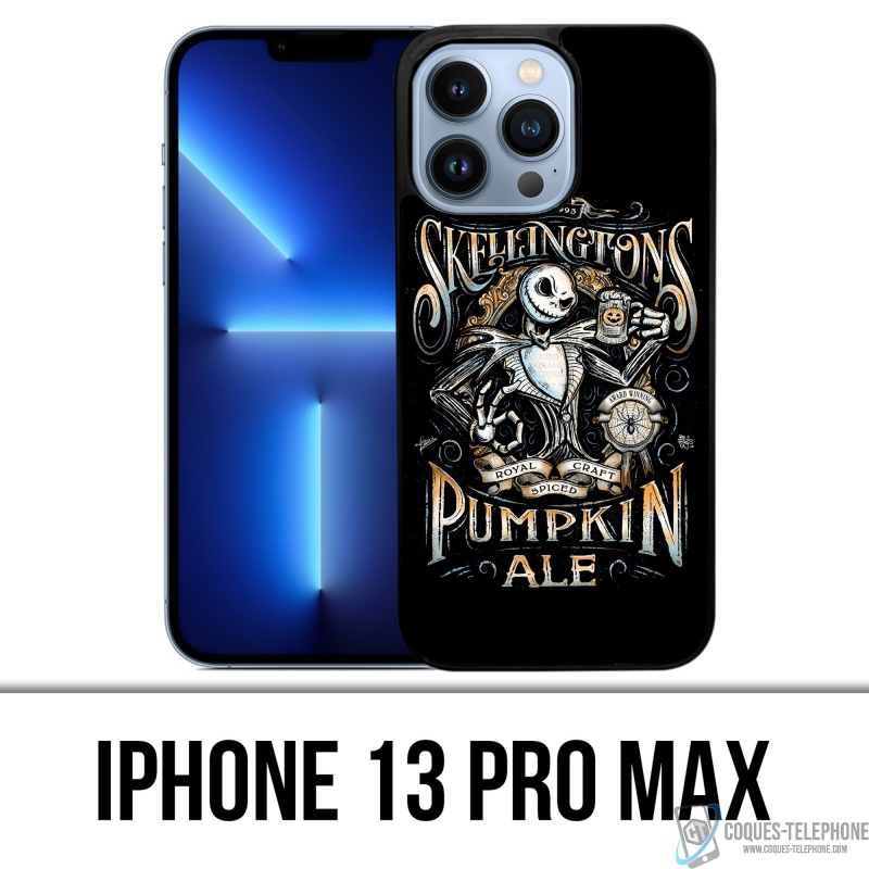 Cover iPhone 13 Pro Max - Mr Jack Skellington Pumpkin