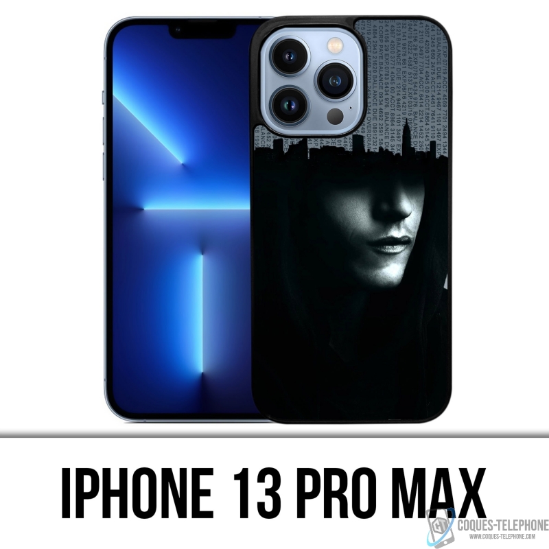 Coque iPhone 13 Pro Max - Mr Robot