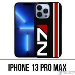 Coque iPhone 13 Pro Max - N7 Mass Effect