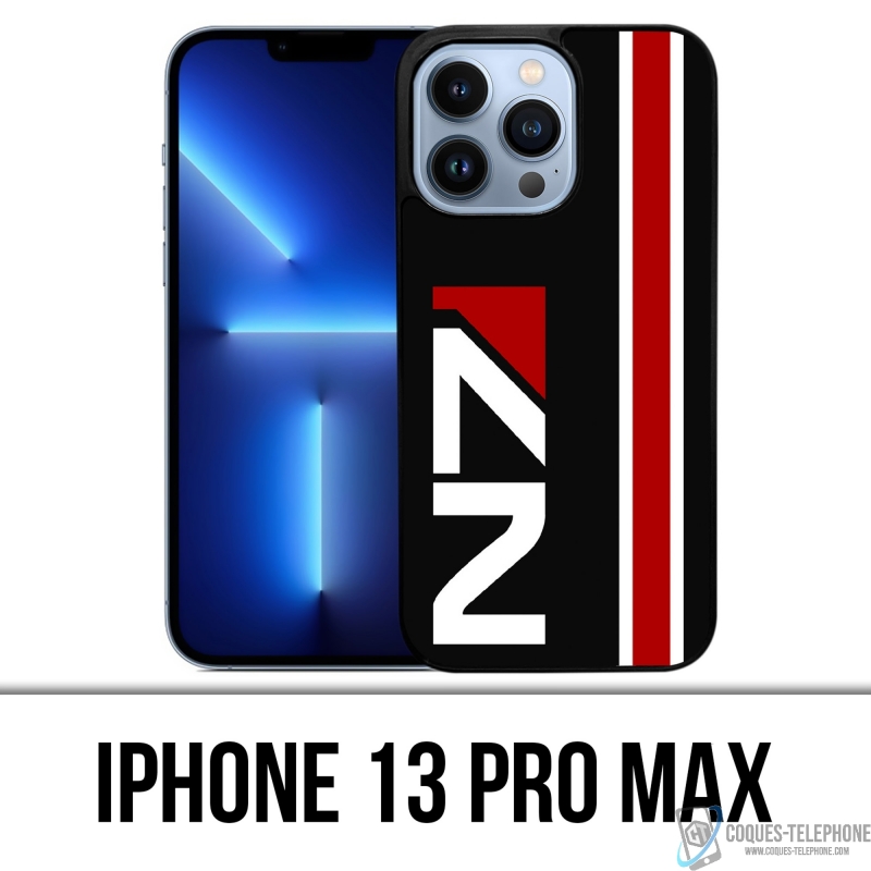 Funda para iPhone 13 Pro Max - N7 Mass Effect