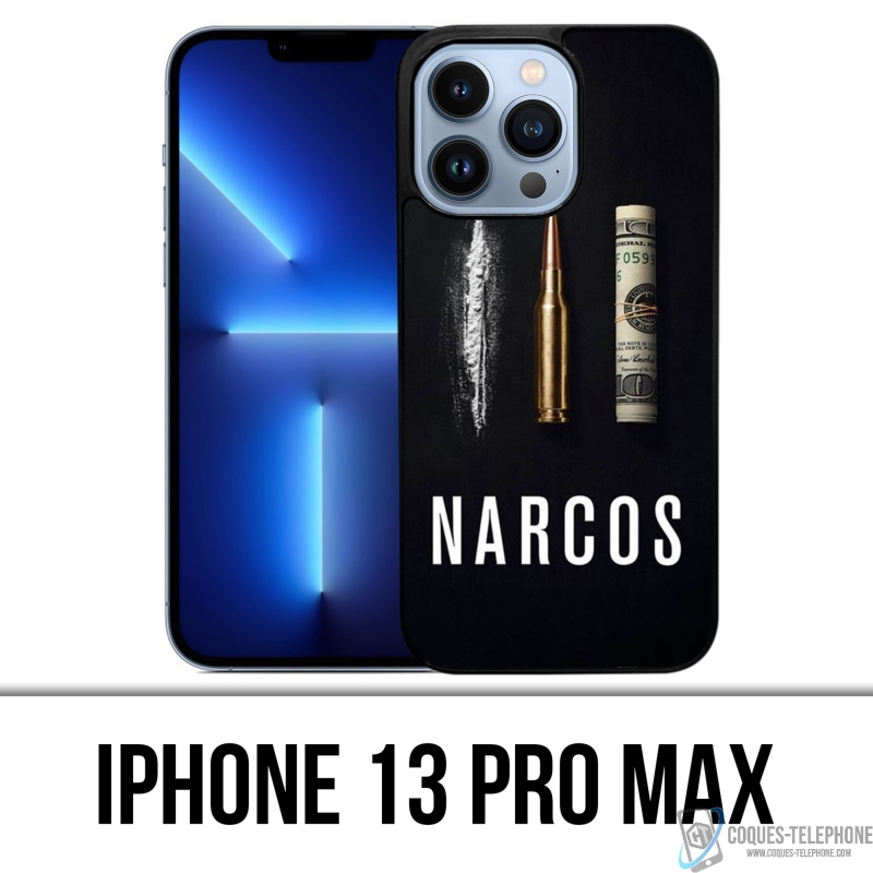 Coque iPhone 13 Pro Max - Narcos 3