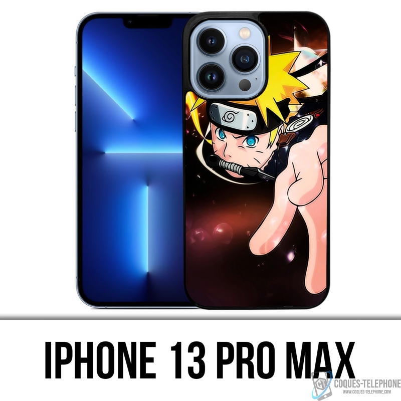 Custodia per iPhone 13 Pro Max - Colore Naruto