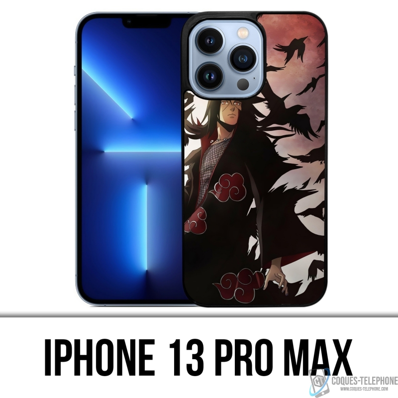 Funda para iPhone 13 Pro Max - Naruto Itachi Ravens