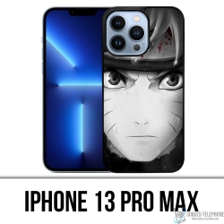 Custodia per iPhone 13 Pro Max - Naruto in bianco e nero