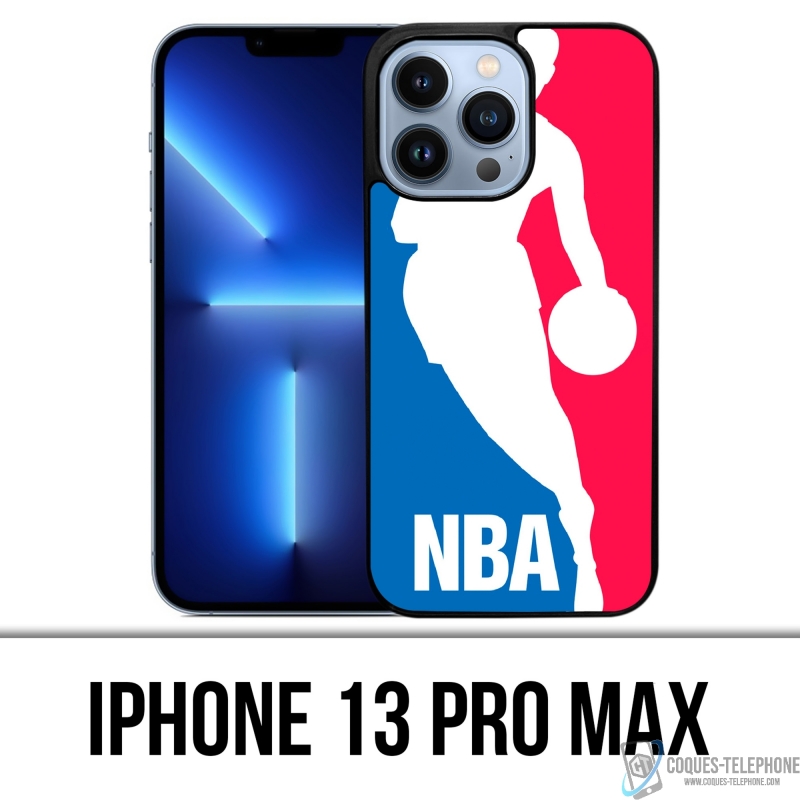 Funda para iPhone 13 Pro Max - Logotipo de la NBA