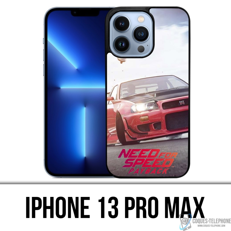 Funda para iPhone 13 Pro Max - Need For Speed ​​Payback