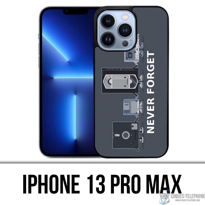 Custodia per iPhone 13 Pro Max - Non dimenticare mai il vintage