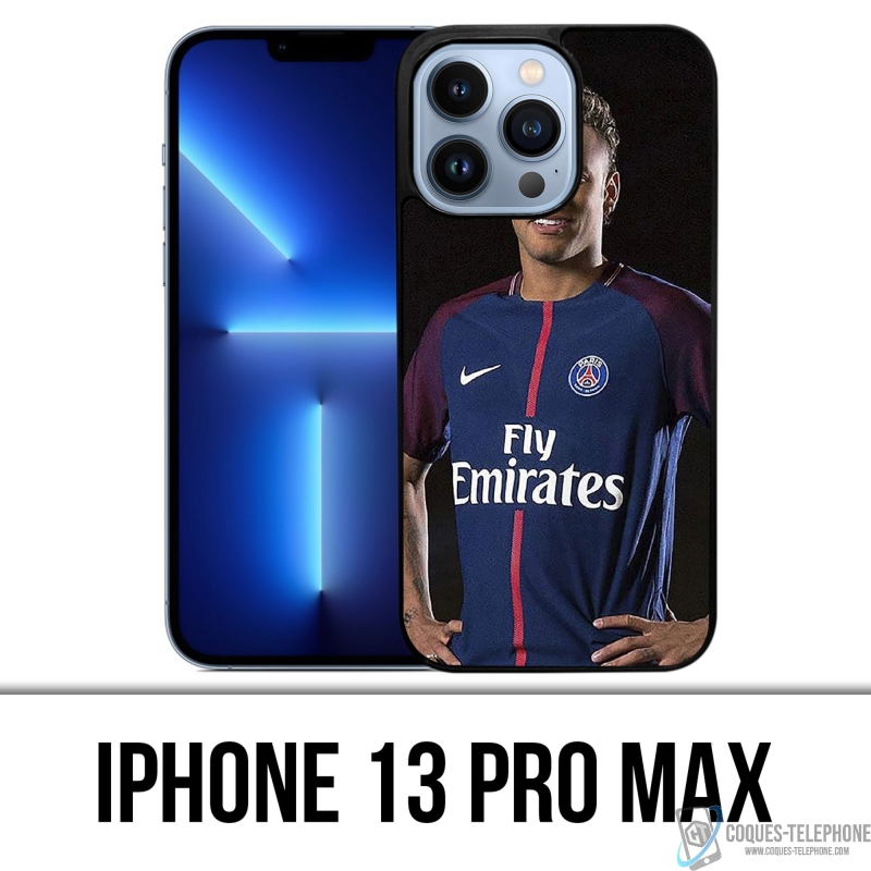 Coque iPhone 13 Pro Max - Neymar Psg
