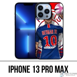 Coque iPhone 13 Pro Max - Neymar Psg Cartoon