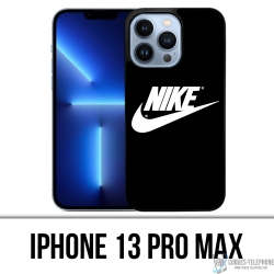 Coque iPhone 13 Pro Max - Nike Logo Noir