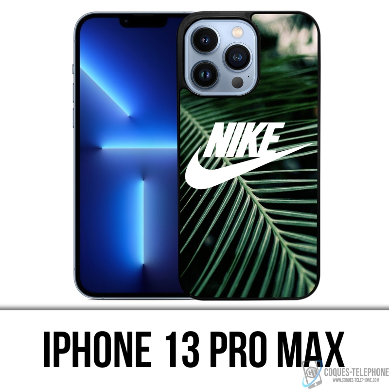Coque iPhone 13 Pro Max - Nike Logo Palmier