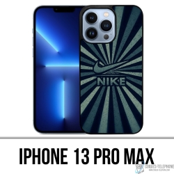 Custodia IPhone 13 Pro Max - Logo Nike Vintage