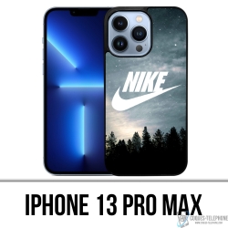 Custodia per iPhone 13 Pro Max - Nike Logo Wood