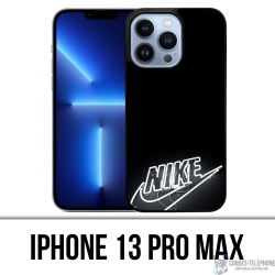 Custodia per iPhone 13 Pro Max - Nike Neon
