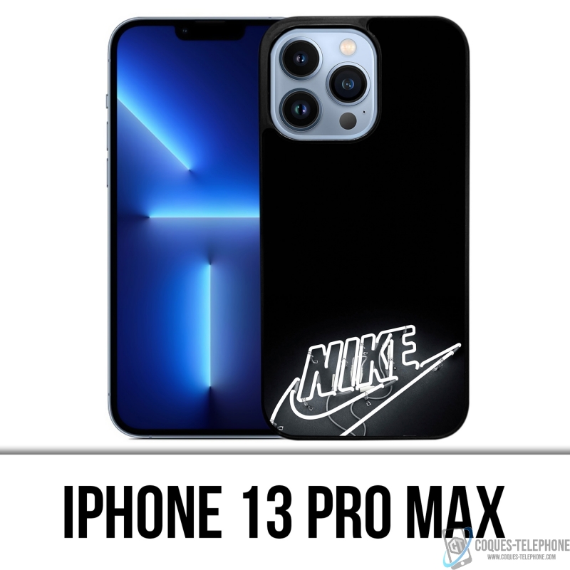 Funda para iPhone 13 Pro Max - Nike Neon