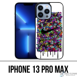 Coque iPhone 13 Pro Max - Nike Sneakers Art