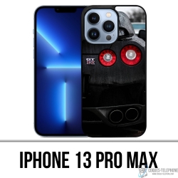 Coque iPhone 13 Pro Max - Nissan Gtr Black