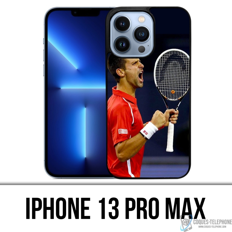 Cover iPhone 13 Pro Max - Novak Djokovic