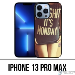 Funda para iPhone 13 Pro Max - Oh Shit Monday Girl