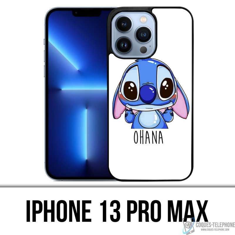 Coque iPhone 13 Pro Max - Ohana Stitch