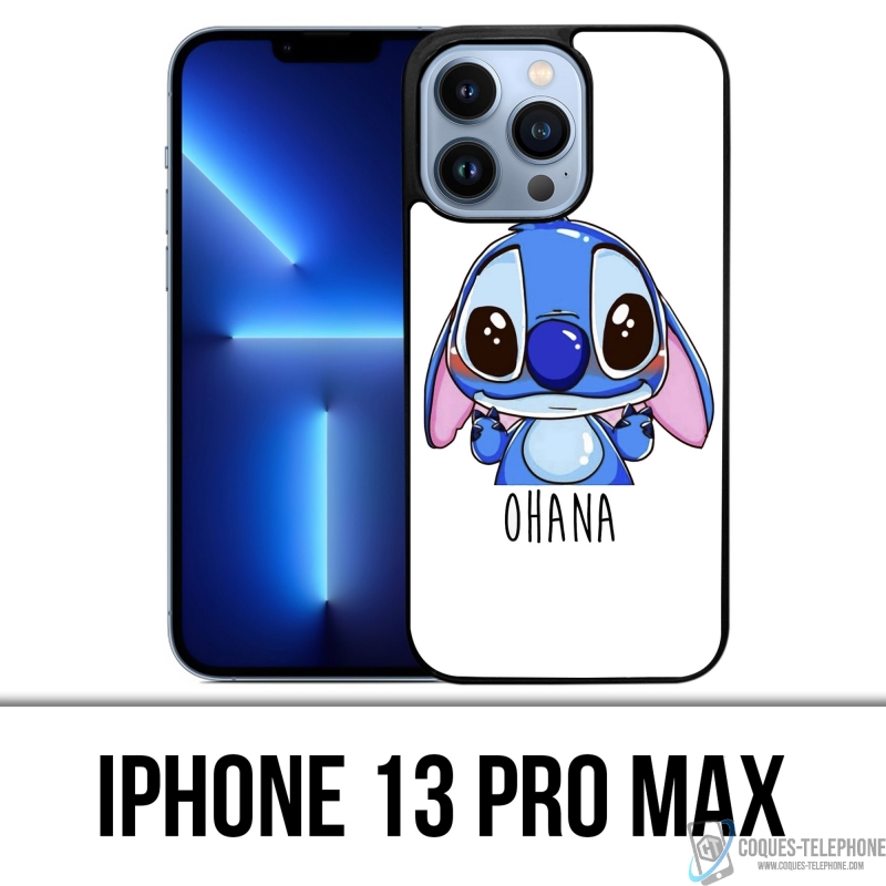 Funda para iPhone 13 Pro Max - Ohana Stitch