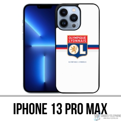 Coque iPhone 13 Pro Max - Ol Olympique Lyonnais Logo Bandeau