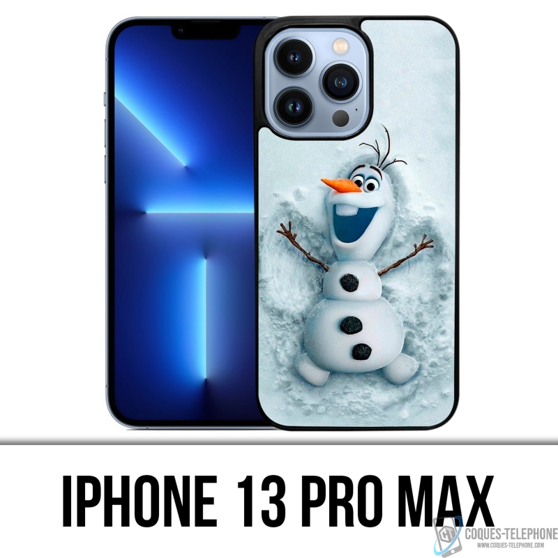 Coque iPhone 13 Pro Max - Olaf Neige