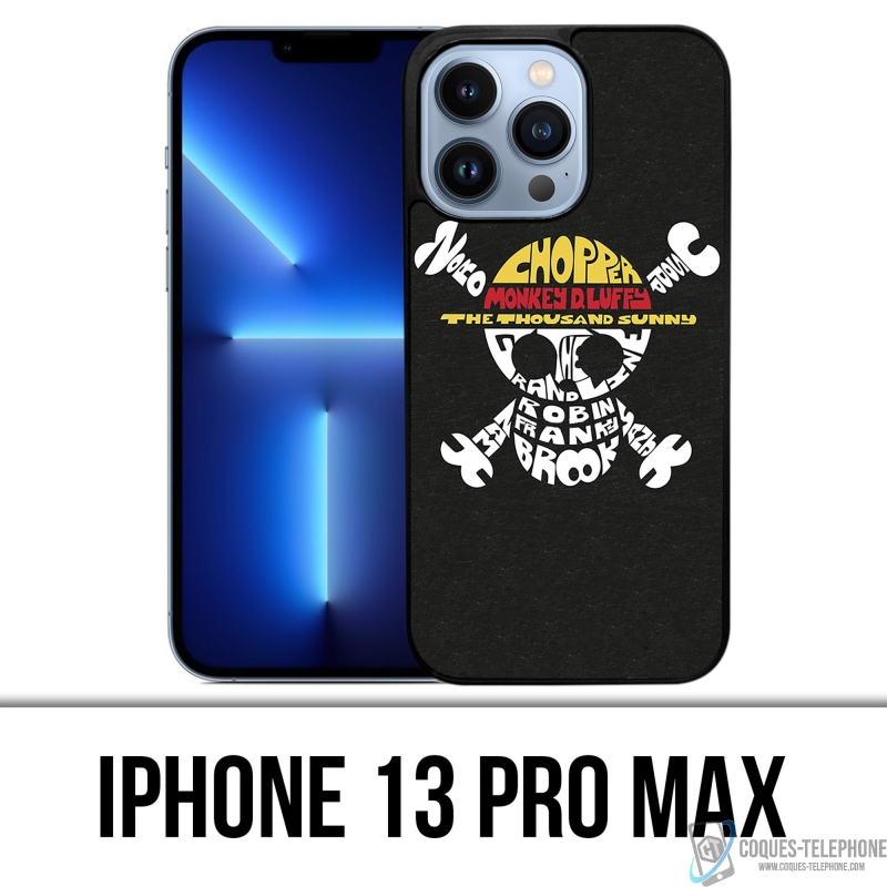 IPhone 13 Pro Max Case - Einteiliger Logo-Name