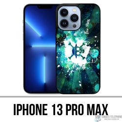Custodia IPhone 13 Pro Max - One Piece Verde Neon