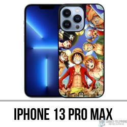 Coque iPhone 13 Pro Max - One Piece Personnages