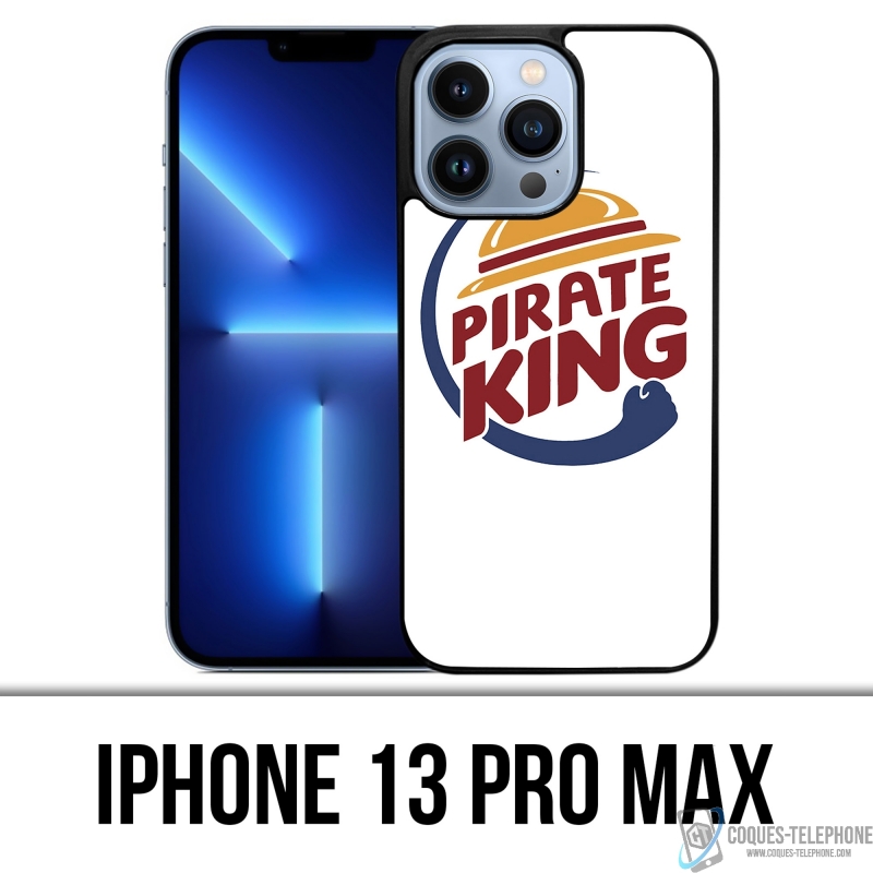 Cover iPhone 13 Pro Max - One Piece Pirate King