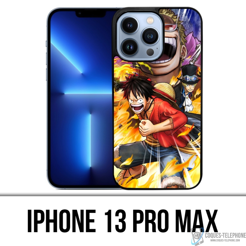 Coque iPhone 13 Pro Max - One Piece Pirate Warrior