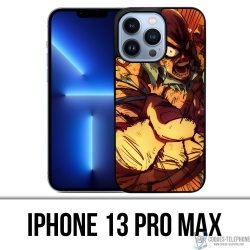 Coque iPhone 13 Pro Max - One Punch Man Rage