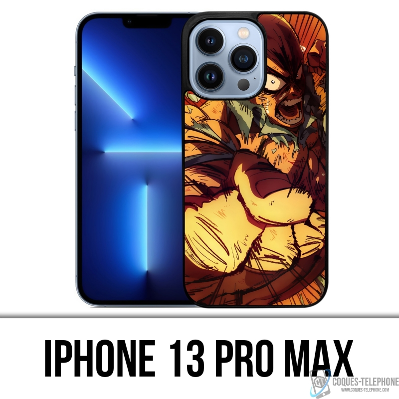 Custodia per iPhone 13 Pro Max - One Punch Man Rage