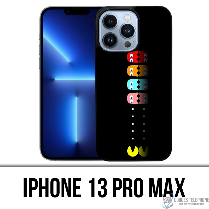 Coque iPhone 13 Pro Max - Pacman