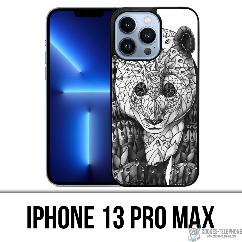 Funda para iPhone 13 Pro Max - Panda Azteque